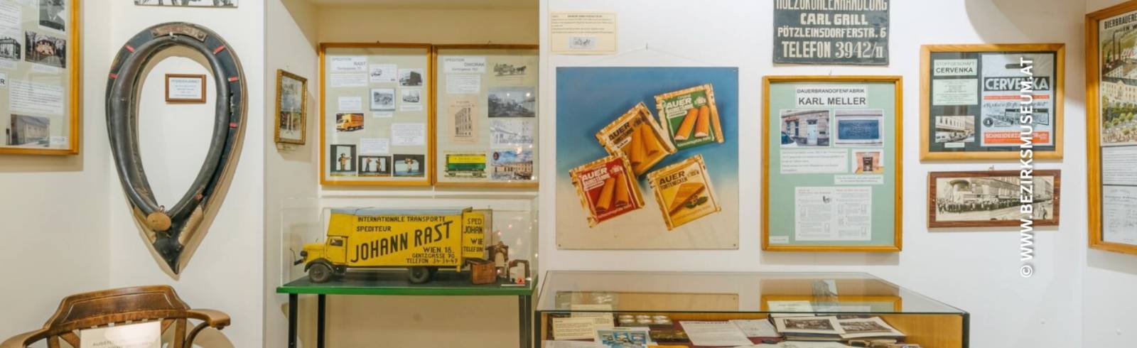 Kulturtipps: Tag der Wiener Bezirksmuseen