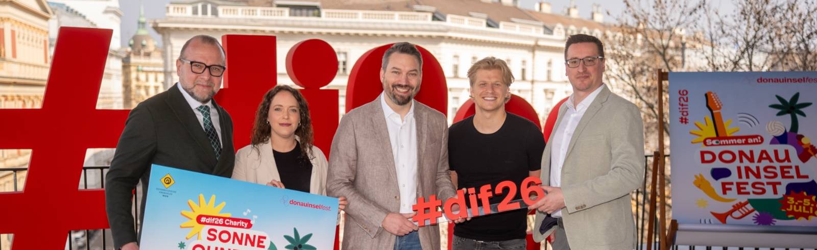 Inklusionskonzert startet das Donauinselfest