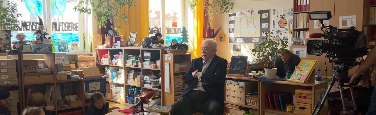 Vorlesetag: Ludwig & Häupl lesen Kindern vor