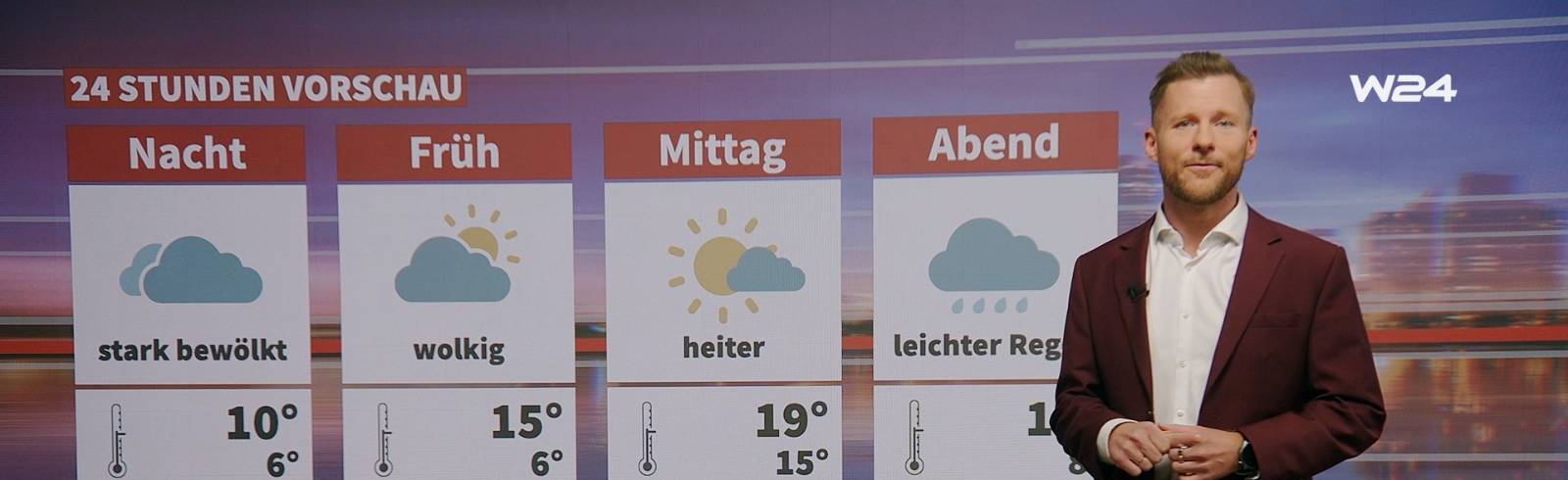 Wetter: Frühling mit Abschiedstour, Kaltfront im Anmarsch
