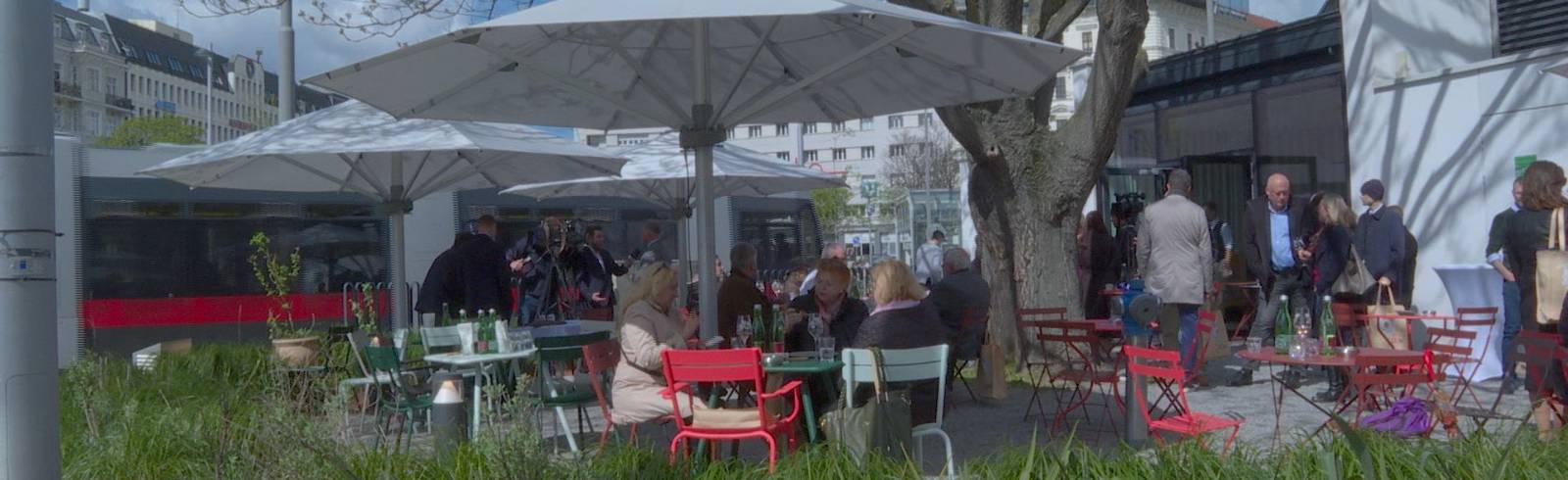 Zahlen sich ganzjährige Schanigärten aus?