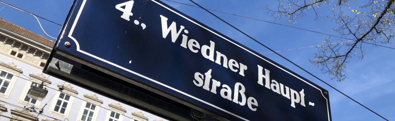 Wiedner Hauptstraße: Umbauarbeiten gestartet