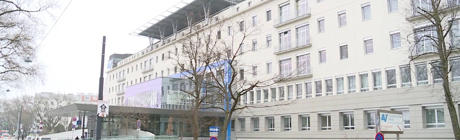 Lorenz-Böhler-Spital: Containerlösung geplant