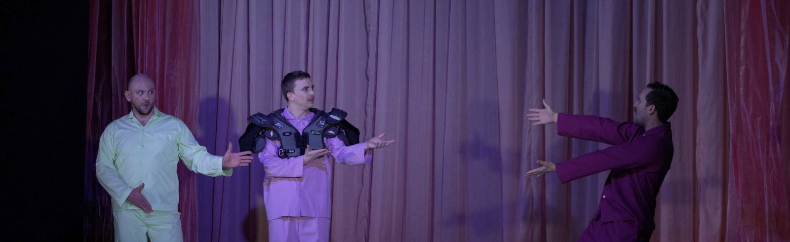 „Hamed und Sherifa“ in der Kammeroper