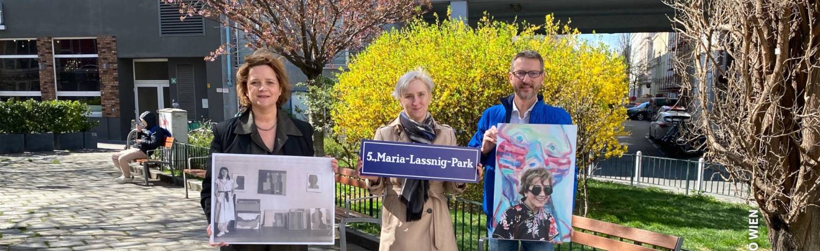 Bezirksflash: Lassnig-Park für Margareten