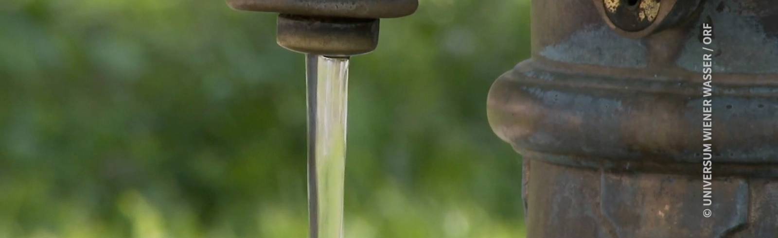 Trinkbrunnen spenden wieder kühles Nass