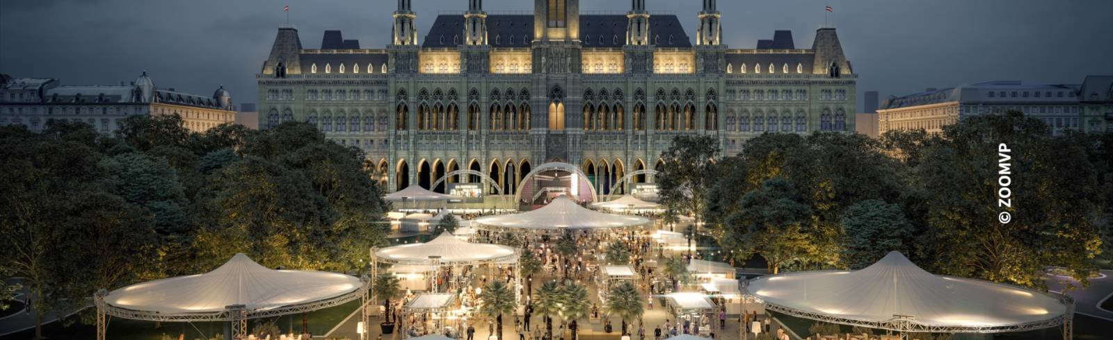 Wienliebe: Die Stadt feiert sich selbst