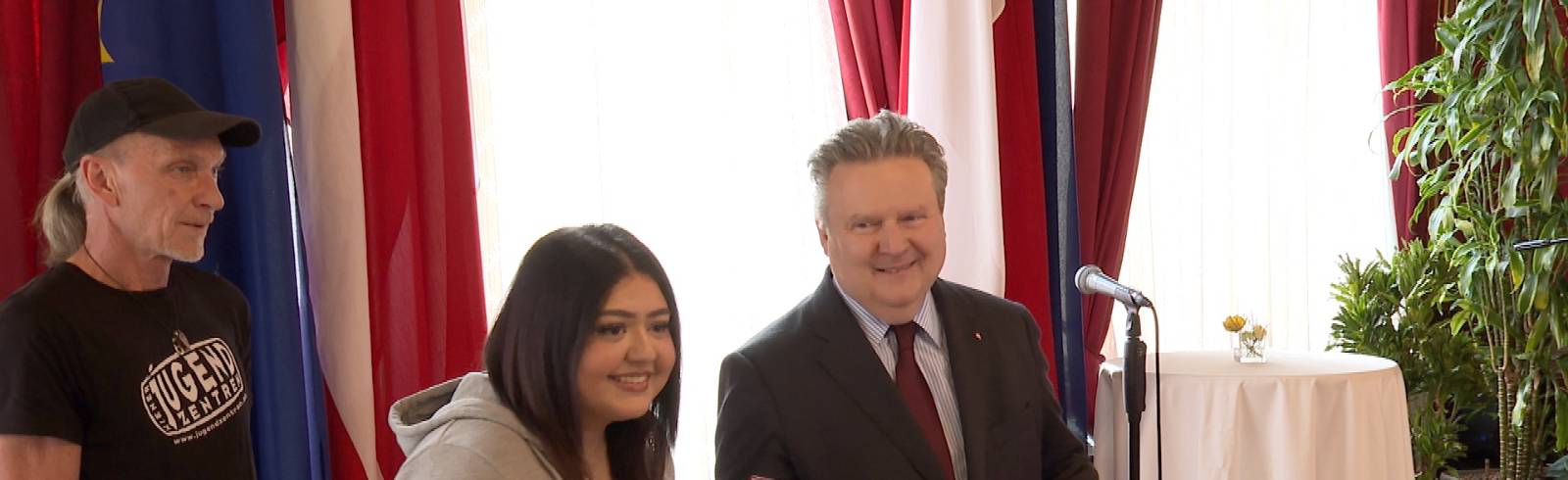 Auszeichnung für junge Lebensretter