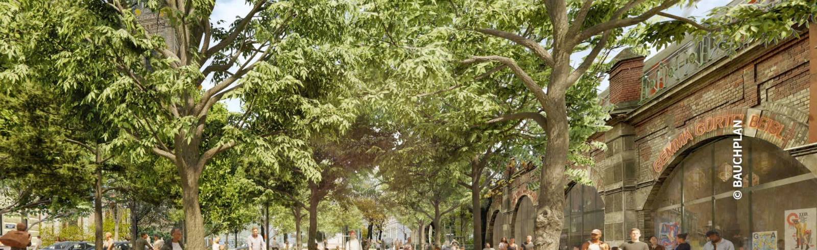 Gürtelbögen: Grüne wollen Aufwertung