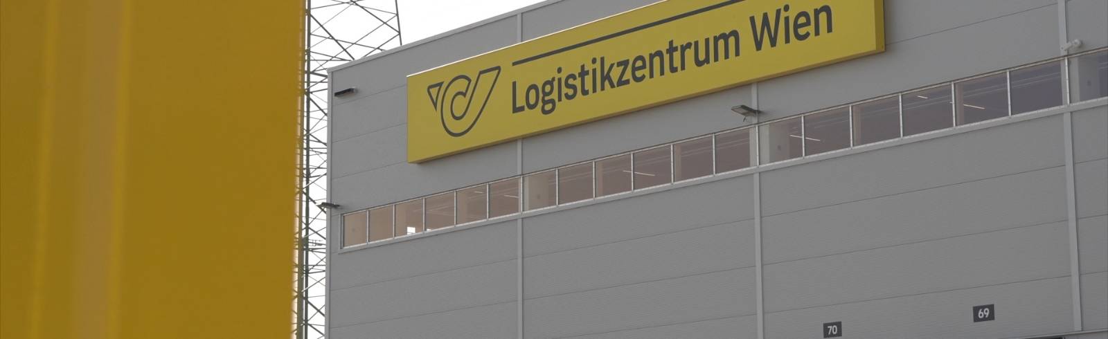 Liesing: Neues Paket-Logistikzentrum eröffnet