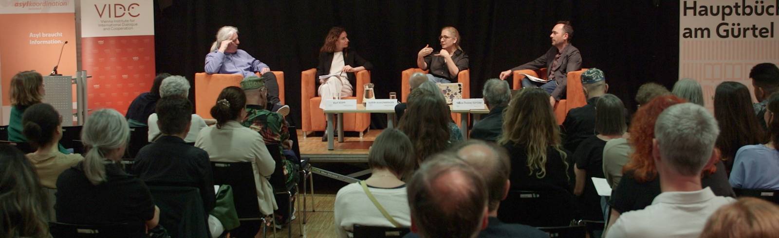 Welt in Wien: Kritik an EU-Asylreform