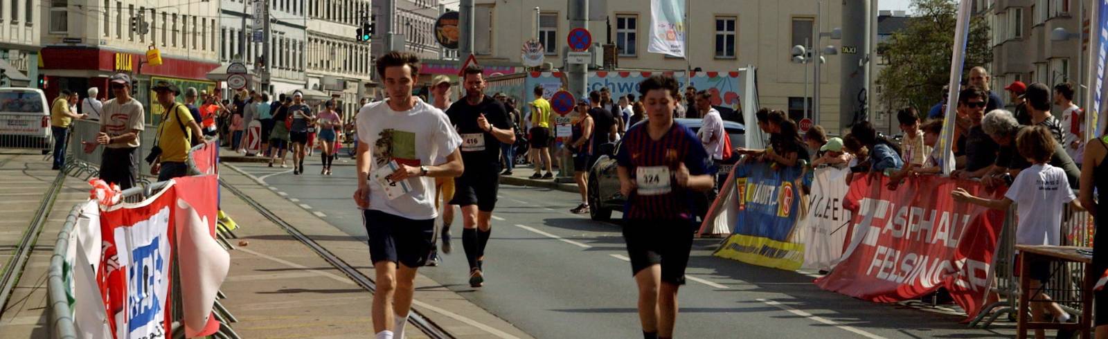 Run 15: Jubiläum für Laufevent in Rudolfsheim