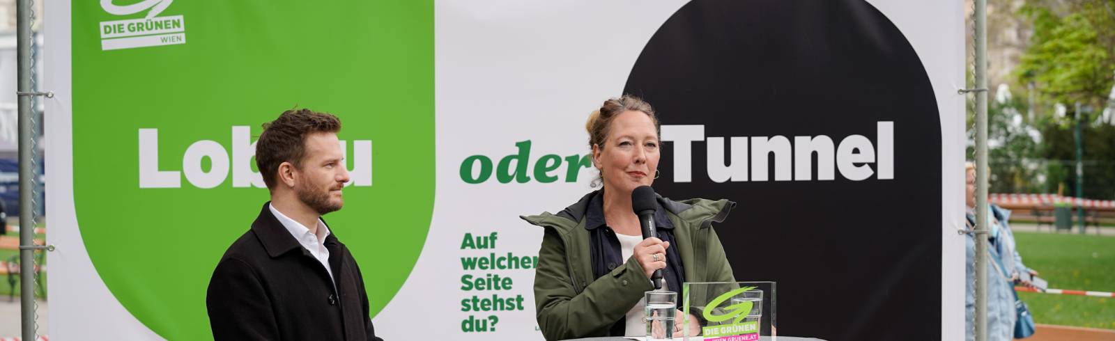 Lobau-Tunnel: Wiener Grüne starten Kampagne gegen Großprojekt
