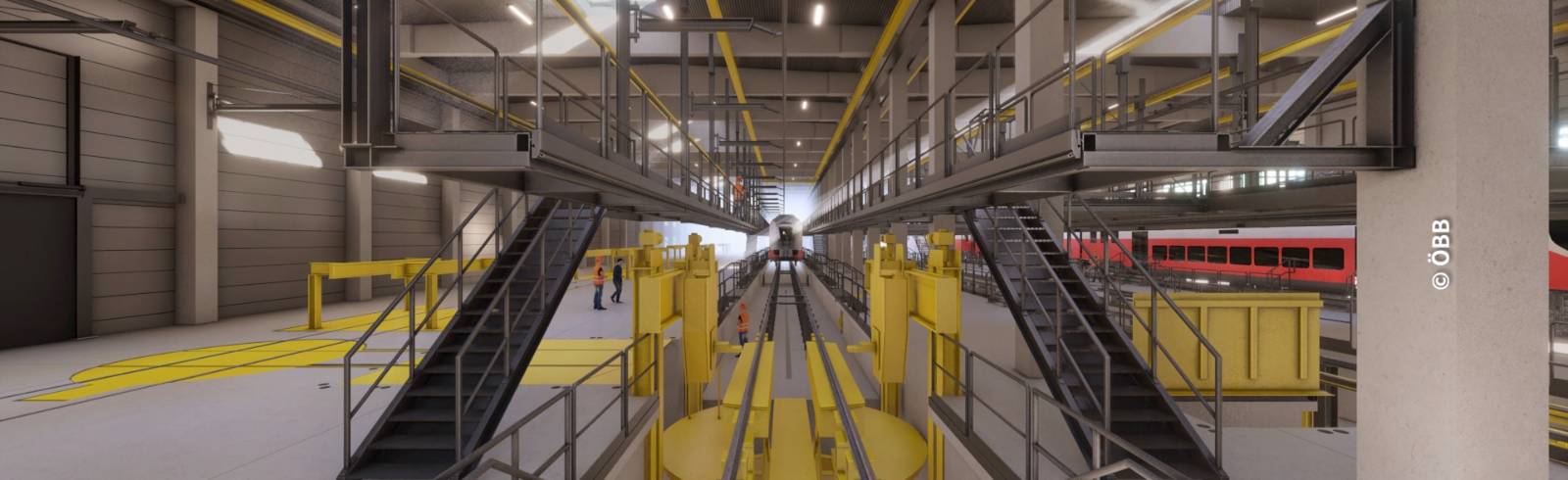 Bezirksflash: Neue Bahnhalle in Floridsdorf