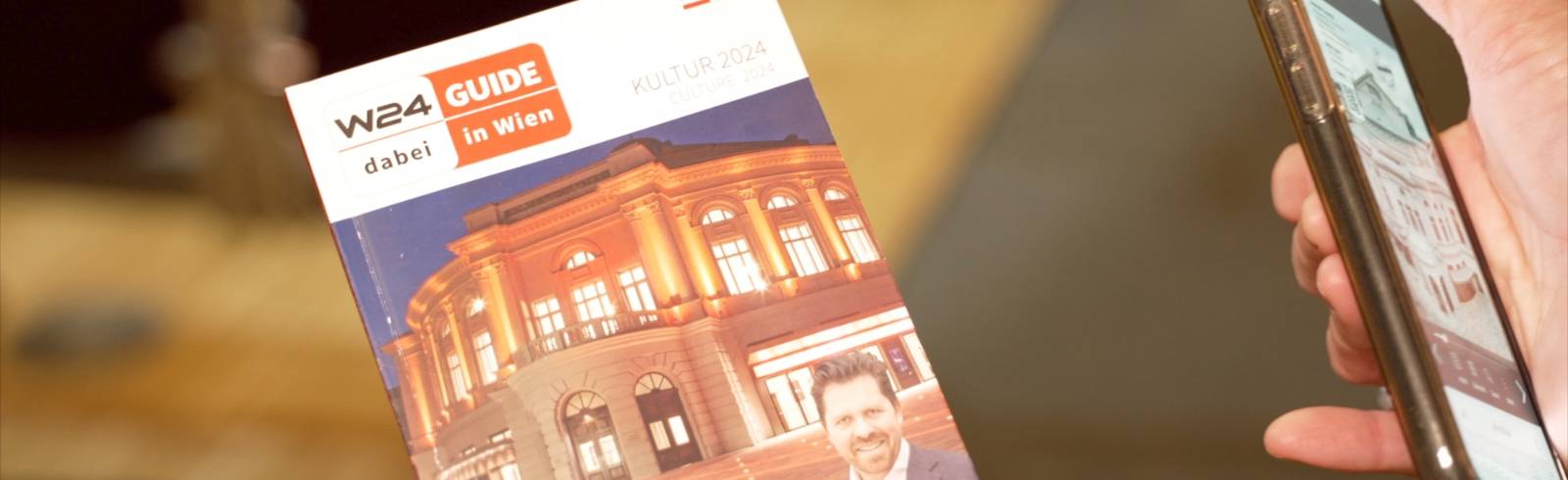 Der W24 "dabei in Wien!" Guide: Wien-Kultur zum Einstecken
