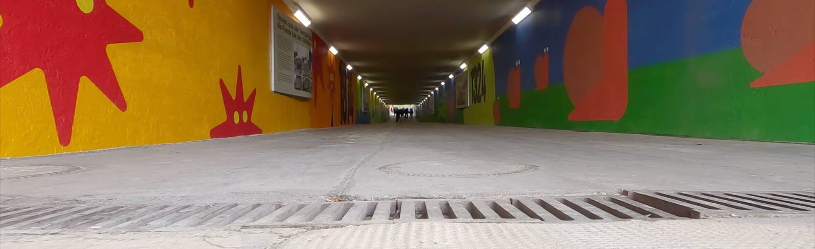 Gehen: Mehr Sicherheit, weniger Angsträume