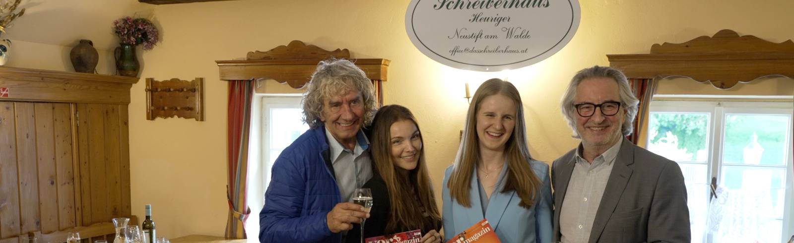 Doppel-Conference: Lustige Kolumnen