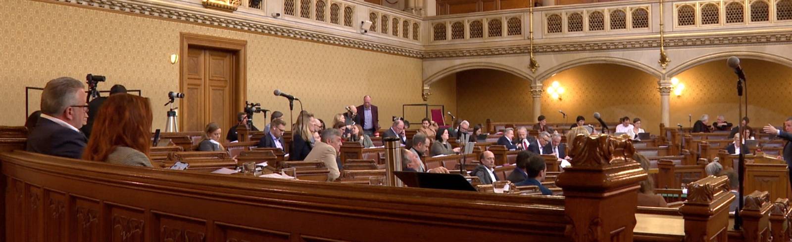 Gemeinderat: Rot-pinker Antrag zu Wohnsitzauflage