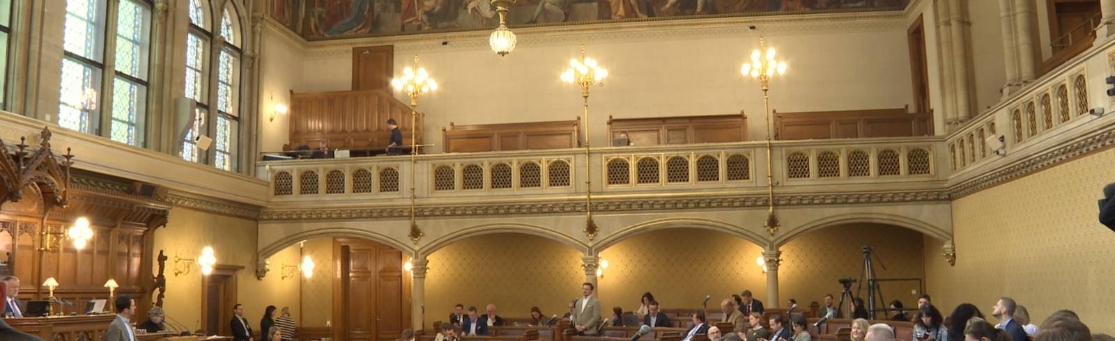 Vor Wien-Wahl: Mini-Landtagssitzung sorgte für Wickel