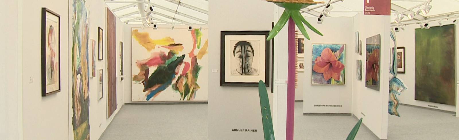 Kunstmesse Art Austria gestartet