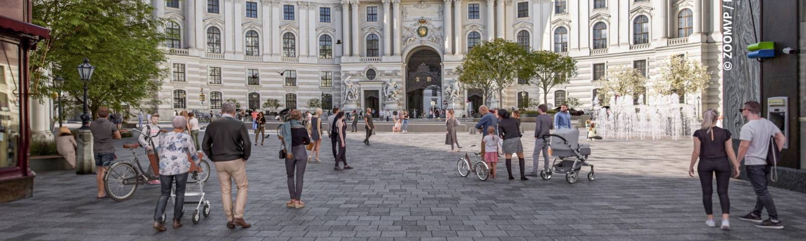 Bezirksflash: Kritik am neuen Michaelerplatz