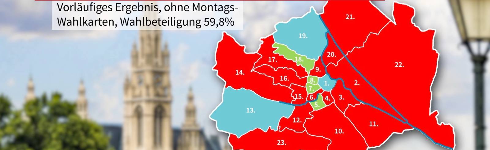 Bezirksvertretungswahl: Grüne drehen Margareten