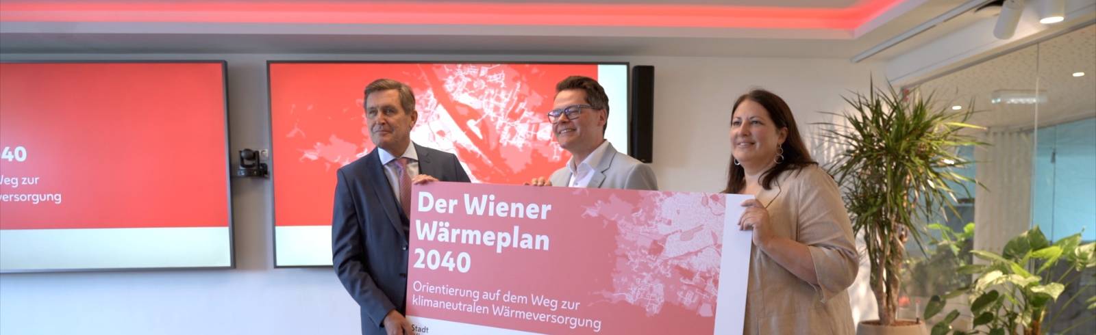 Raus aus Gas: Wärmeplan zeigt Zielgebiete