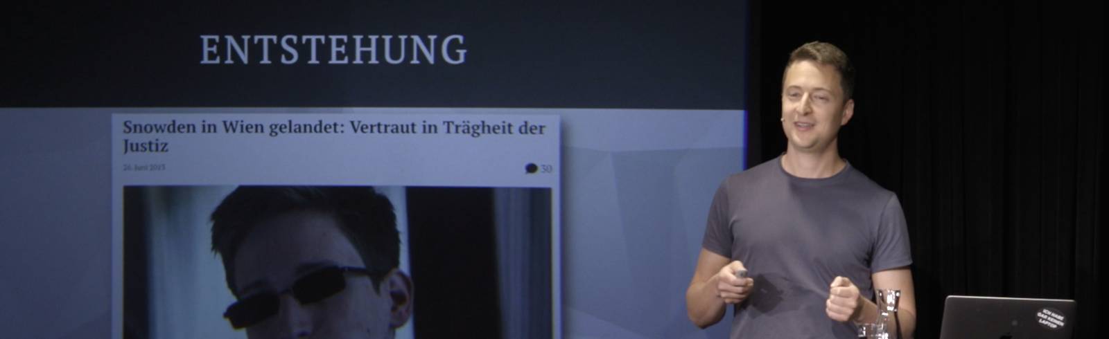 Unterwegs mit Joham: Die Tagespresse Live