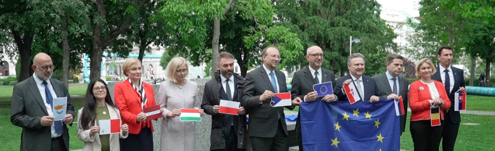 Als Wien ins Herz Europas rückte