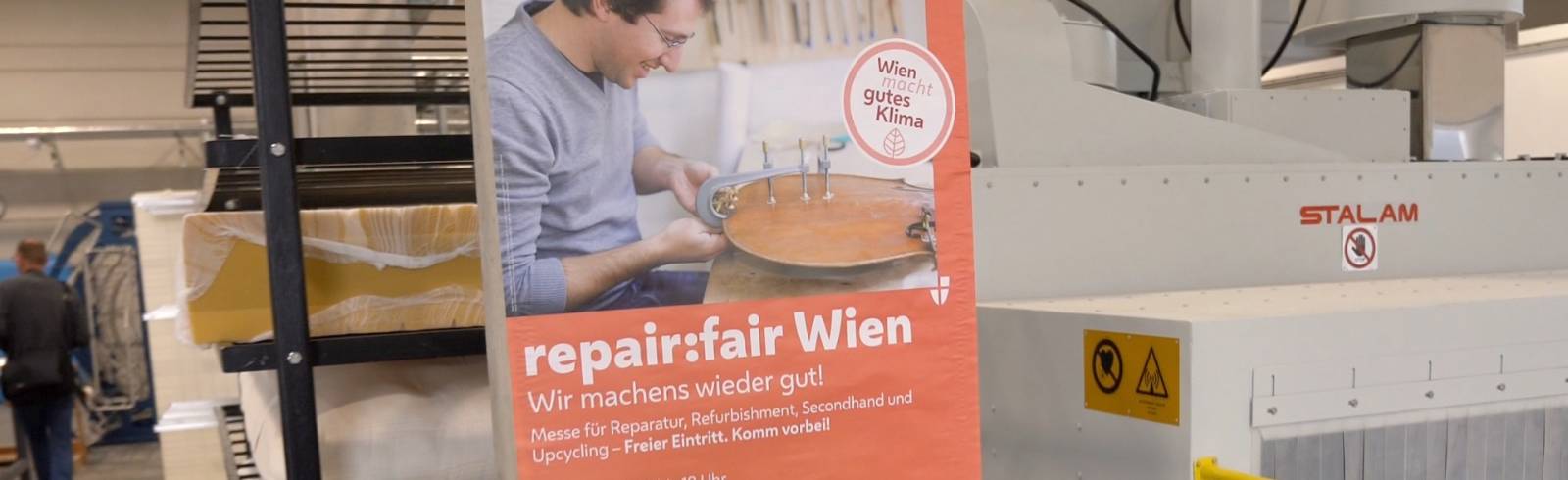 Reparatur-Messe gegen Wegwerfgesellschaft