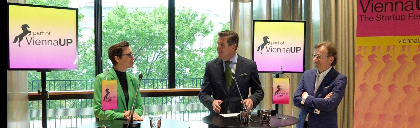 ViennaUP lockt Kreativbranche