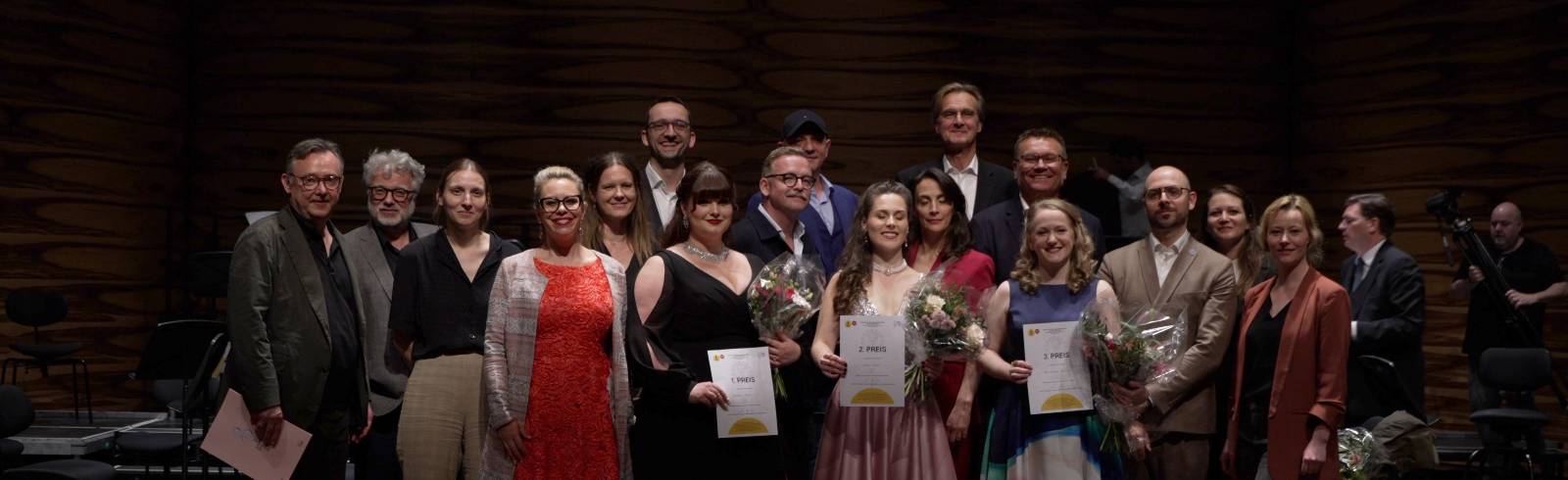 Strauß-Jahr 2025: Siegerinnen des Gesangswettbewerbes gekürt