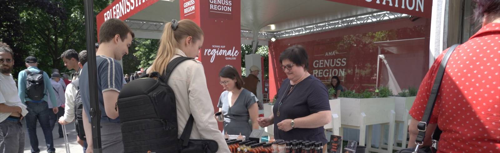 Genuss-Festival präsentiert kulinarische Köstlichkeiten
