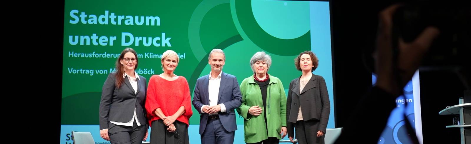 Wiener Vorlesung: Stadtraum unter Druck