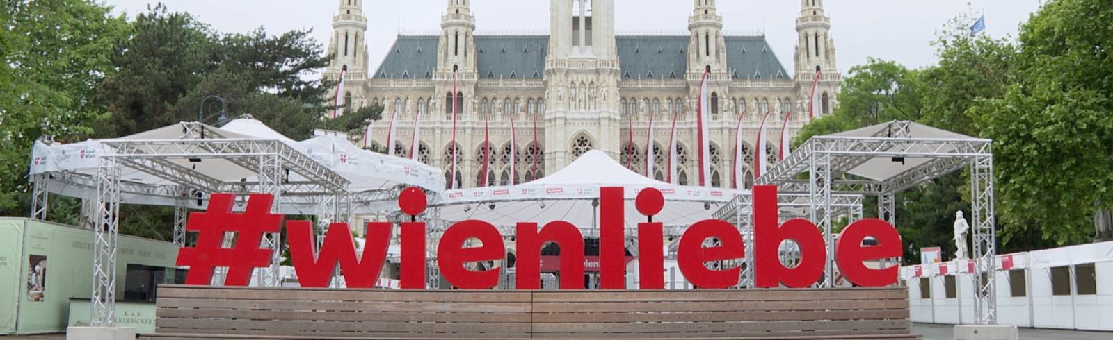 W24 live dabei beim "Wienliebe-Festival"