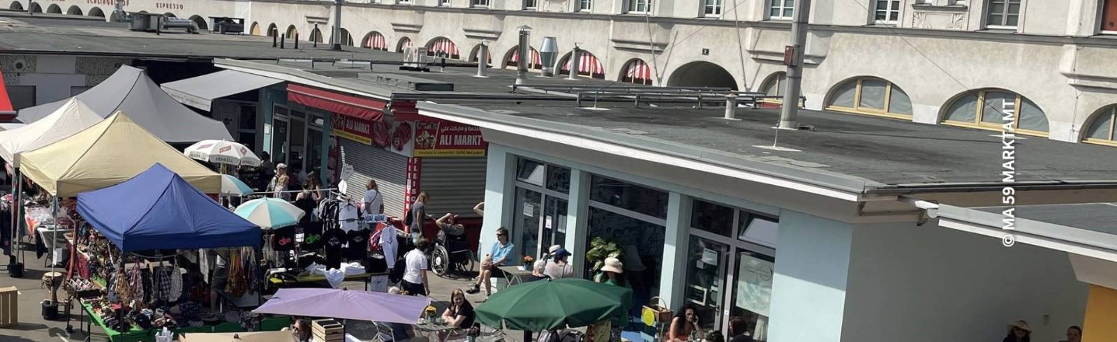 Bezirksflash: Designmarkt in Floridsdorf