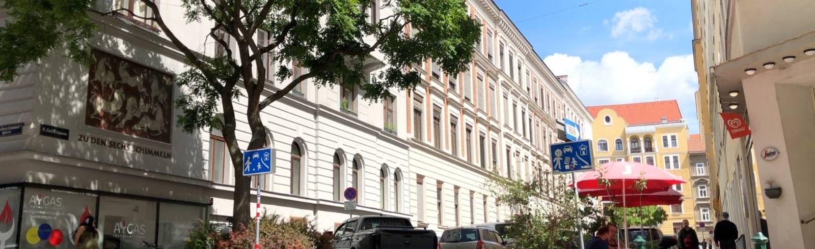 Bezirksflash: Galileigasse soll umgestaltet werden