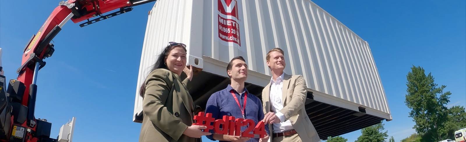 Donauinselfest: Aufbau gestartet