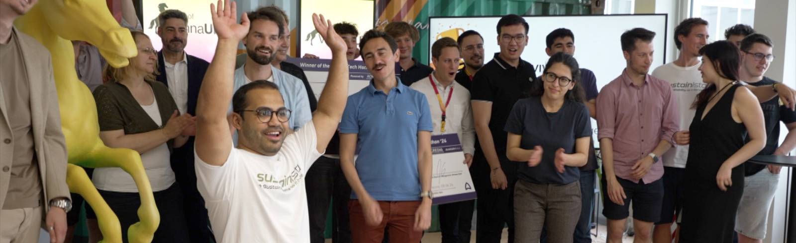 Hackathon: „Wo verrückte Ideen wahr werden“