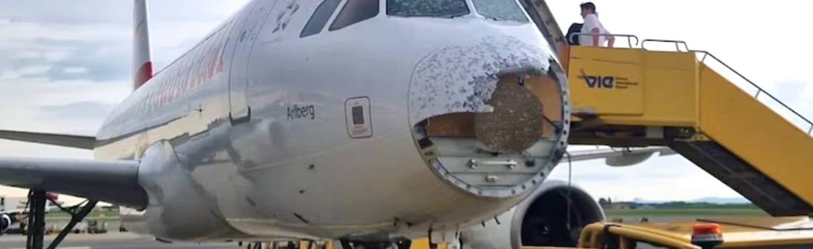 Extreme Unwetter setzen Luftfahrt zu