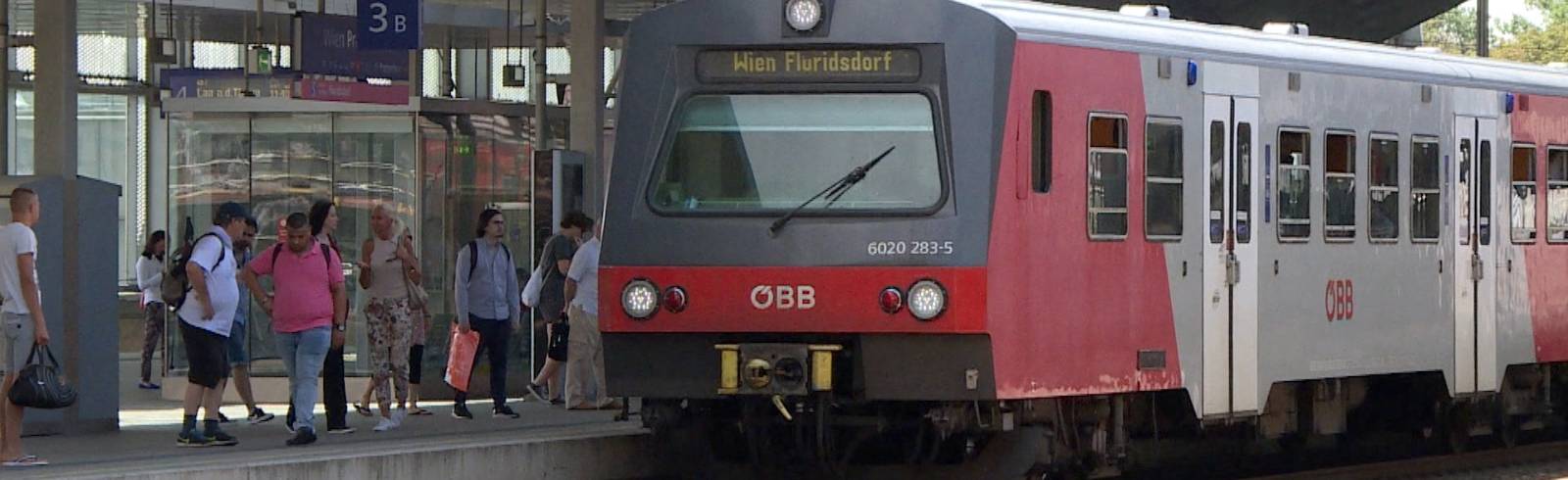 Wegen Gleisschaden: Verspätungen auf ÖBB-Stammstrecke
