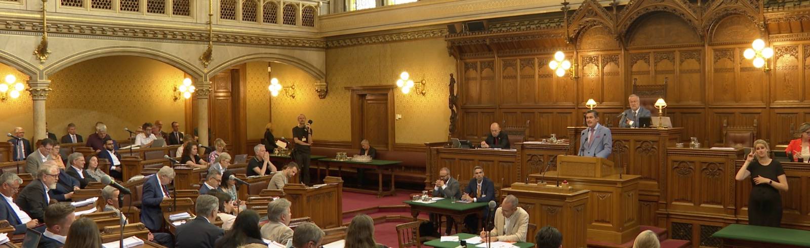 Gemeinderat: Stadtfinanzen im Fokus