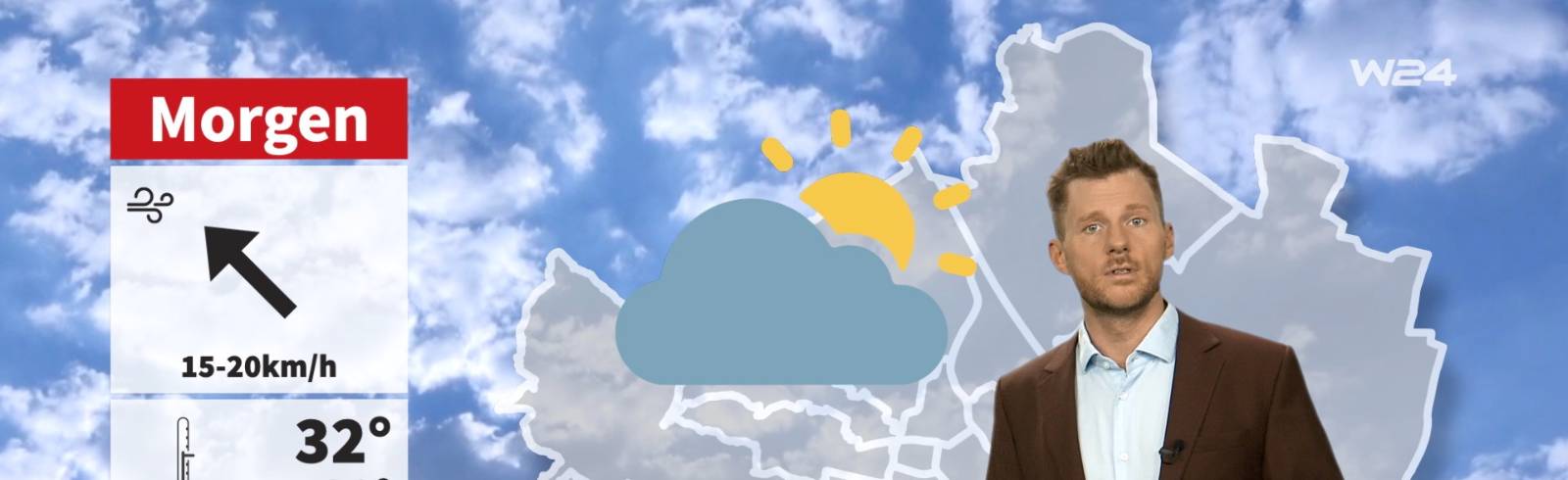 Wetter: Hitze und Gewitter