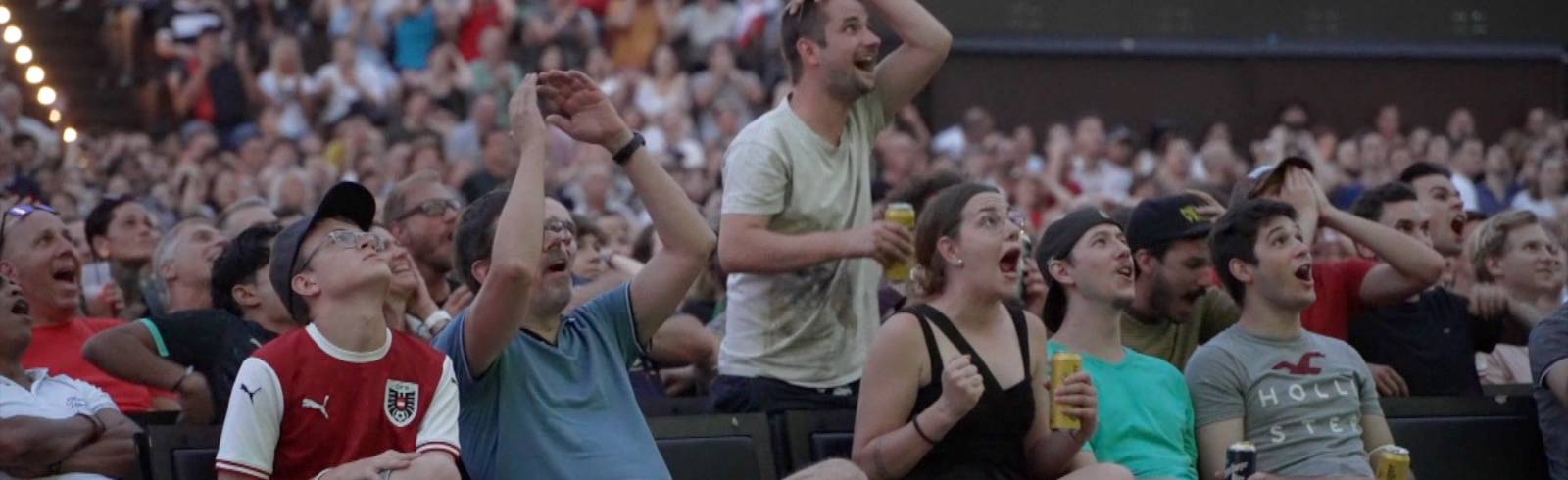 W24 Stadtbarometer: Wo schaut Wien das EM-Achtelfinale?