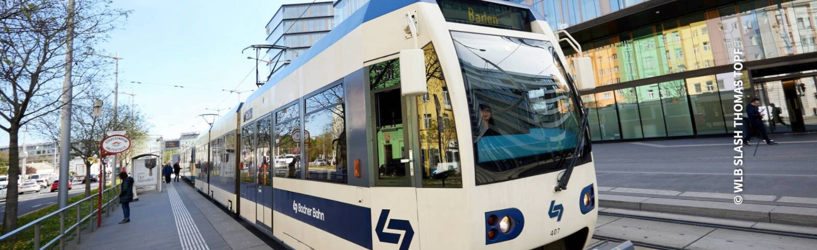 Badner Bahn: Modernisierungsarbeiten ab Montag