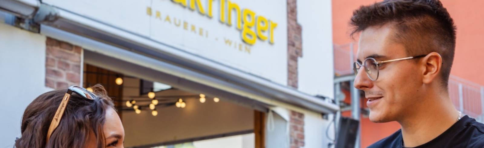 Bierige Sommererfrischung in der Ottakringer Brauerei