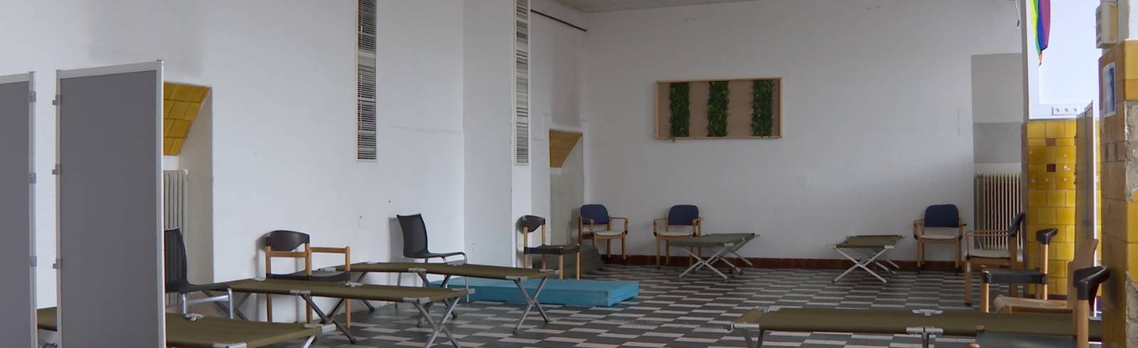 Wiens erstes Nachtzentrum für Obdachlose