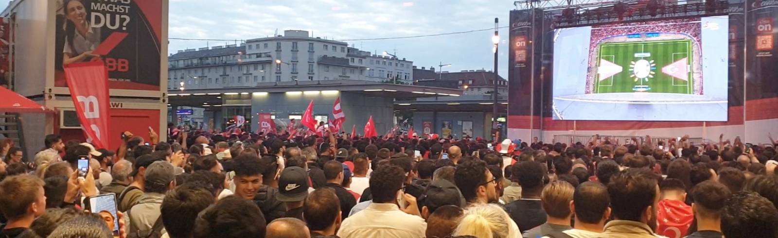 EM-Aus: So emotional reagiert Wien