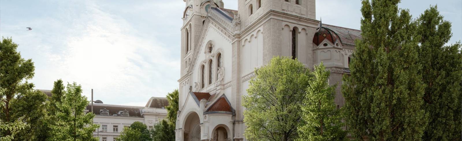 Enkplatz soll klimafittes Bezirkszentrum werden