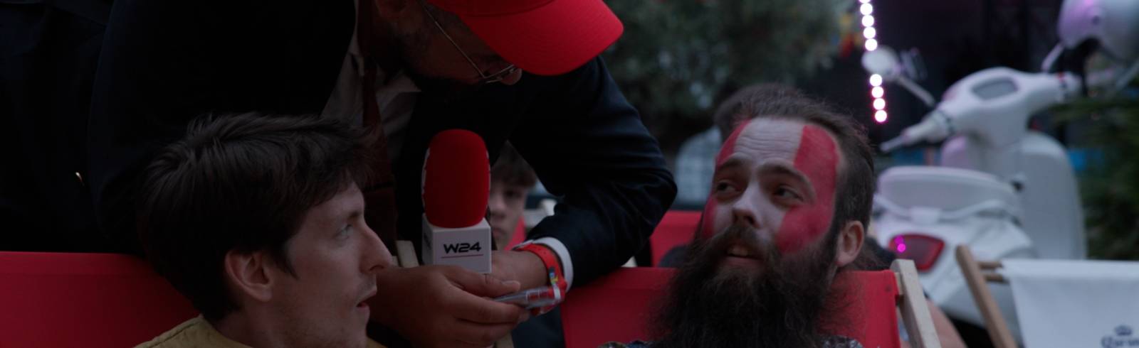 Unterwegs mit Joham: Public Viewing Party bei Österreich-Türkei